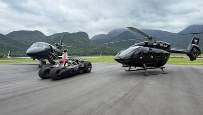 Neymar posee tres vehículos inspirados en Batman por más de 67 millones de dólares (IG @neymarjr)