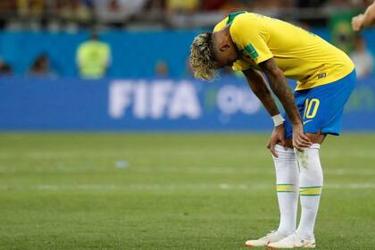 Neymar, protagonista controvertido en el Mundial Rusia 2018.