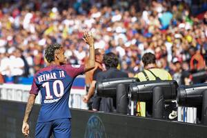 Neymar, en su presentación: "Vine aquí por un gran reto. ¡París es mágico!"