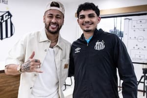 Superó un cáncer, Neymar fue una parte importante de ese proceso y 13 años después se reencontraron