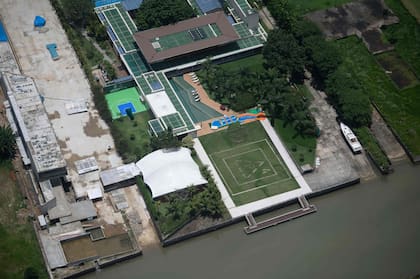 Neymar subastó una experiencia VIP en su mansión de Mangaratiba