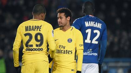 Neymar sufrió su primera derrota con el PSG