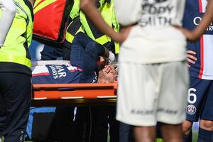 Qué lesión sufrió Neymar que podría dejarlo afuera de la revancha con Bayern Munich