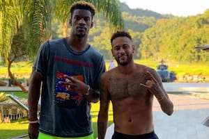 Redes. Neymar y Jimmy Butler, una pareja explosiva que se divierte en Brasil