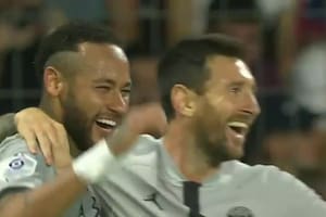 Neymar y Messi, las sonrisas compartidas de dos socios futbolísticos