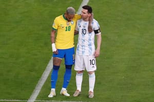 El espectacular regalo de Neymar que emocionó a los hijos de Lionel Messi