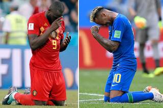 Brasil-Bélgica, Mundial Rusia 2018. Dos estilos explosivos para un solo lugar