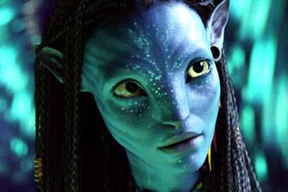 Neytiri, una de las protagonistas de Avatar