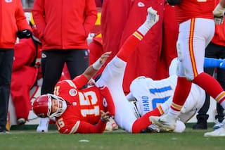 NFL: los primeros juegos estelares de los Chiefs no dependen de la recuperación de rodilla de Mahomes