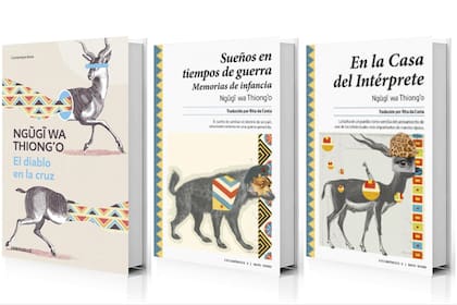 Ngugi wa Thiong'o escribió novelas, ensayos, obras de teatros y libros de memorias