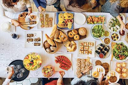 Ni desayuno ni almuerzo, ¡ambos!