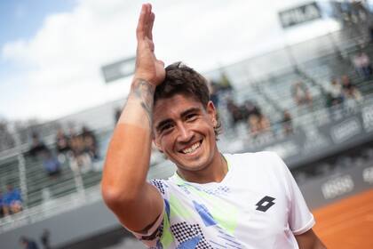 Ni el “Chino” ni el “Nene”: a Comesaña le gusta que lo apoden el “Tiburón”, ya que reúne un poco de todo: Mar del Plata y Aldosivi, club del que es hincha