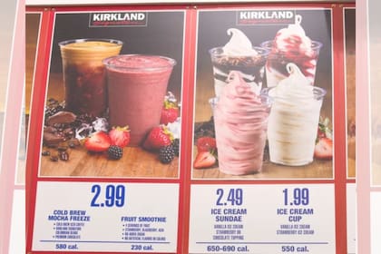 Ni el menú ni la hoja de datos nutricionales proporcionan detalles sobre la cantidad exacta de cafeína de esta bebida