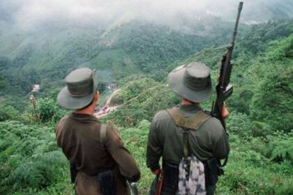 Ni en sus momentos de mayor apogeo las FARC tuvieron un número similar de soldados activos