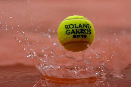 Ni en tiempos de mucha lluvia hubo tantos interrogantes alrededor de la celebración de Roland Garros
