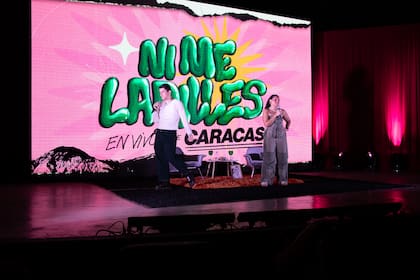 Ni Me Ladilles se presentó en Caracas en 2024