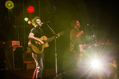 Niall Horan en el Luna Park, con la acústica que tocó durante gran parte del show