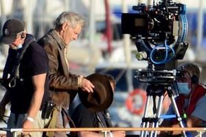 Otra tragedia en Hollywood: murió un camarógrafo en pleno rodaje de Indiana Jones 5
