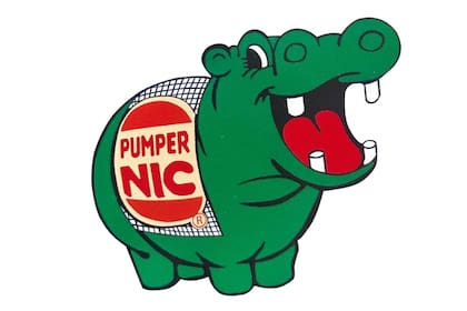 Nic, el hipopótamo verde.