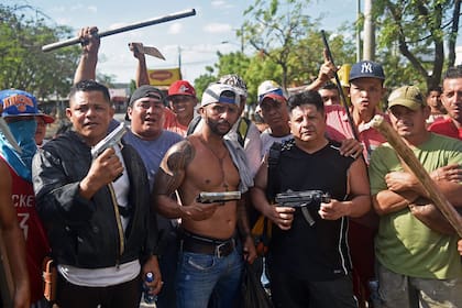 Las protestas se extendieron en el país durante cinco días y causaron la muerte de casi 30 personas