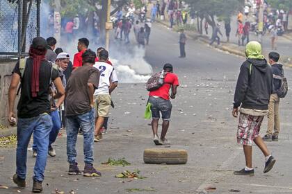 Las calles se convirtieron en verdaderos campos de batalla