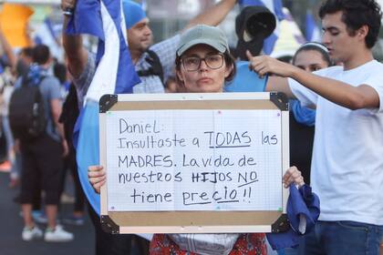 Las marchas contra el presidente Daniel Ortega se extendieron por todo el país