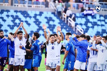 Nicaragua lidera el Grupo D con dos victorias en igual número de partidos