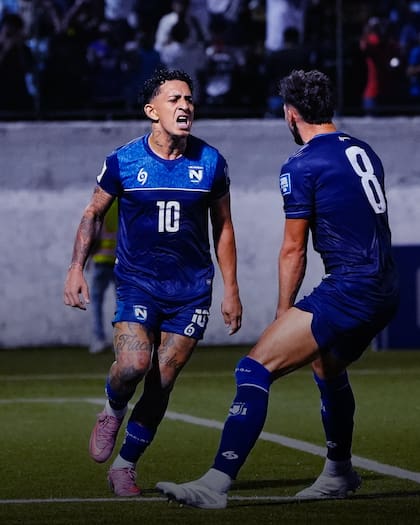 Nicaragua se encuentra en el fondo del grupo C (X/@Concacaf)