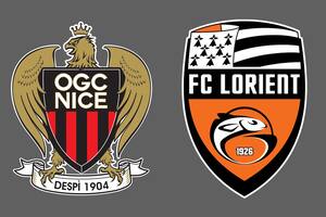 Nice venció por 3-0 a Lorient como local en la Ligue 1 de Francia