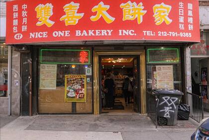 Nice one Bakery estuvo en Chinatown por más de 30 años y contaba con diversos productos chinos