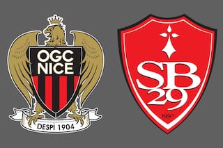 Nice y Brest empataron 2-2 por la Liga de Francia 2025