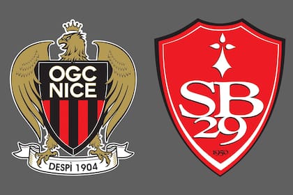 Nice y Brest empataron 2-2 por la Liga de Francia 2025