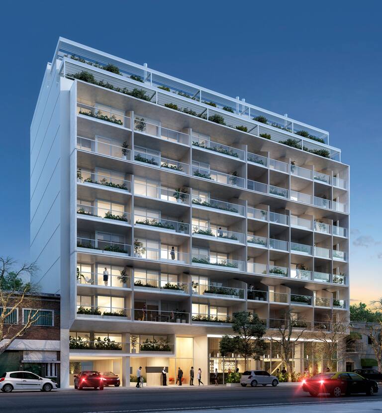 Niceto Vega es una de las avenidas que le suma importantes desarrollos al barrio