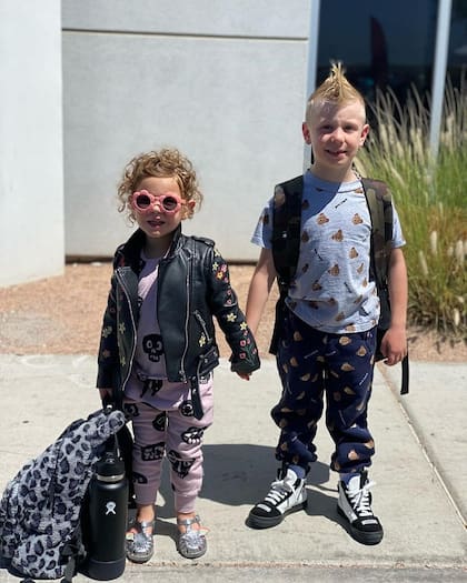 Nick Carter presume constantemente a dos de sus tres hijos en redes sociales; son los mayores