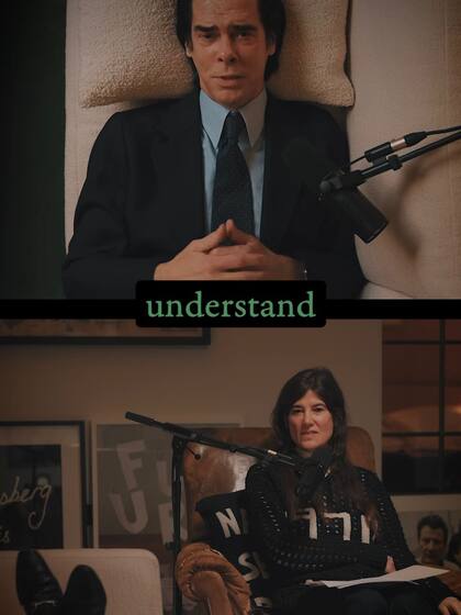 Nick Cave asegura que se viste con traje para compensar el caos de su vida