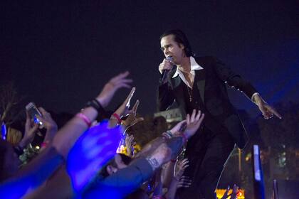 Nick Cave, en concierto
