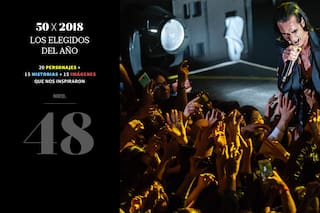 Con su música, Nick Cave pone a raya al dolor