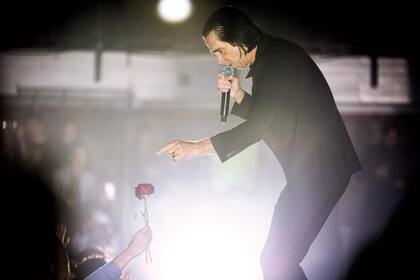 Nick Cave en el estadio Malvinas Argentinas