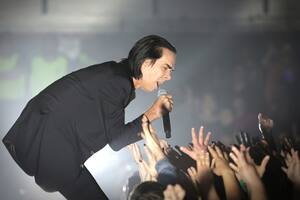 Efecto Nick Cave: un show con síndrome de abstinencia y desahogo en las redes