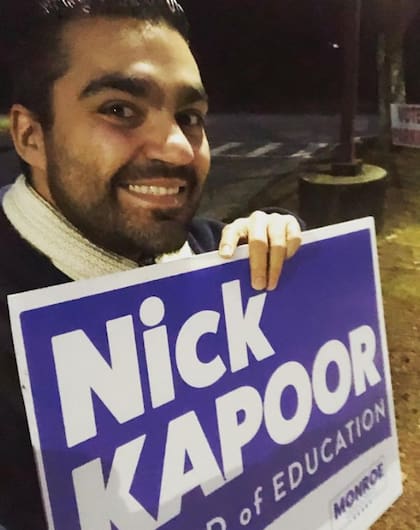 Nick Kapoor es profesor de estadística y se ganó un premio de la lotería