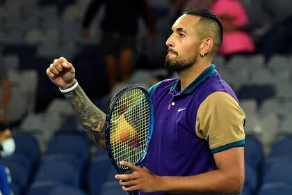 Nick Kyrgios, luego de vencer a Frederico Ferreira Silva, volvió a cargar contra Djokovic