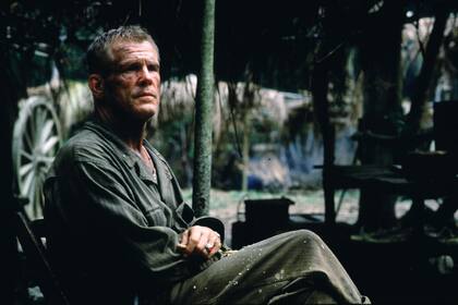 Nick Nolte, en La delgada línea roja