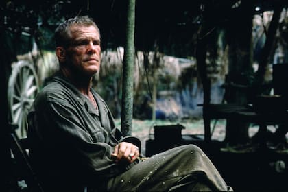 Nick Nolte en uno de sus éxitos: La Delgada Línea Roja