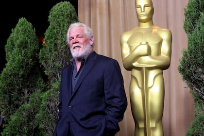 Nick Nolte fue uno de los galanes del cine y la televisión en los '70 y '80