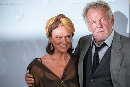 Nick Nolte y Jacqueline Bisset se reencontraron en 2017, durante el rodaje del film Head full of Honey