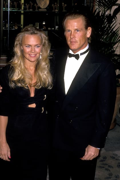 Nick Nolte y su esposa Rebecca Linger