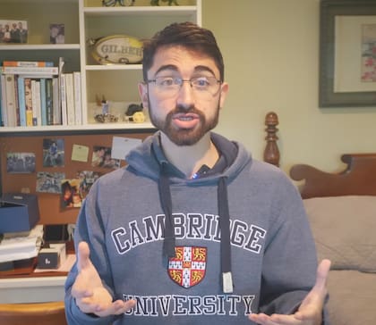 Nick Norwitz es un estudiante de medicina en la Universidad de Harvard
