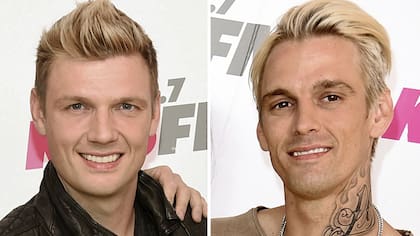 Nick y Aaron Carter