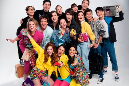 Nickelodeon Latinoamérica regresa al pasado con el estreno de la segunda temporada de la serie de ficción y música, Club 57