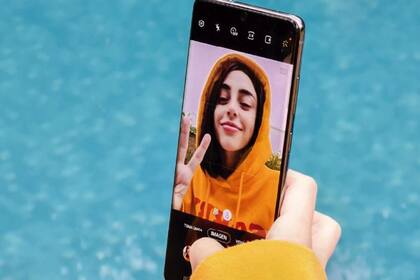 Nicki Nicole, la cantante rosarina de 19 años que es furor en las redes sociales, también dijo presente